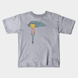Cloud Head Kids T-Shirt